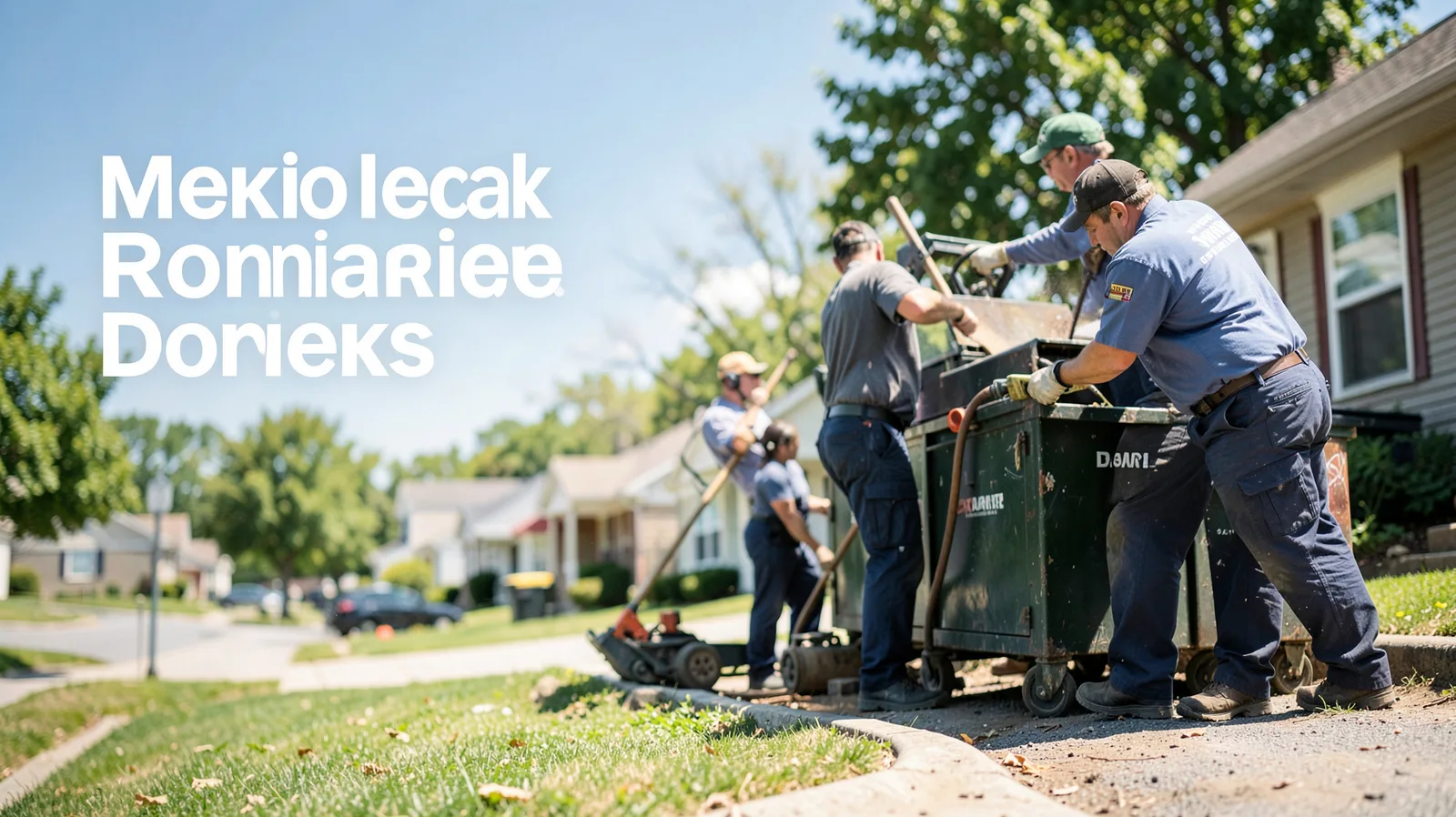 Garbage Disposal Repair in Garden City, AL near me